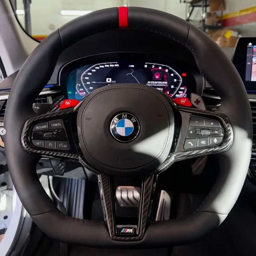 BMW volan po predelavi