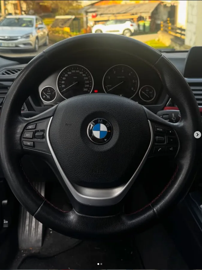 BMW F-serija volan pred predelavo