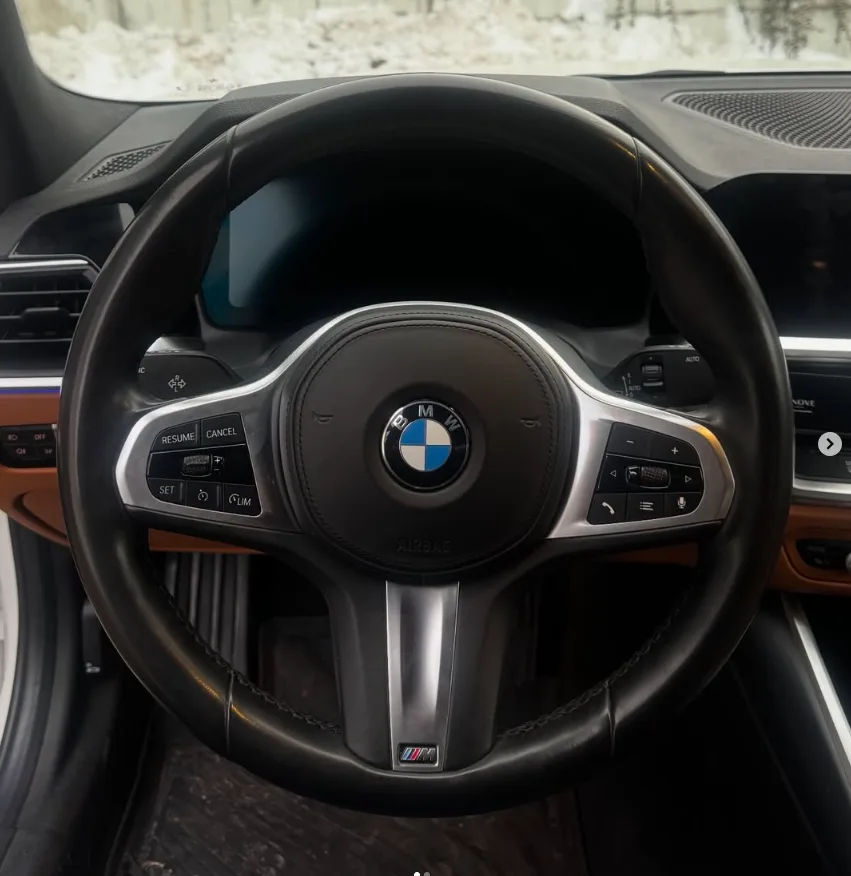 BMW M Sport volan pred predelavo