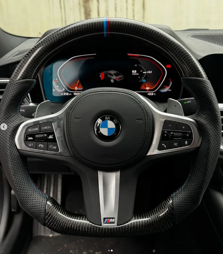 BMW volan po predelavi