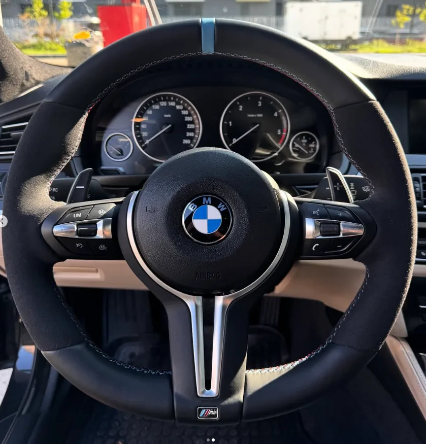 BMW F-serija volan po predelavi